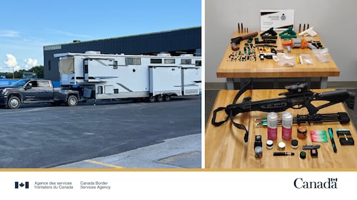 Des armes à feu imprimées en 3D saisies à St-Bernard-de-Lacolle
