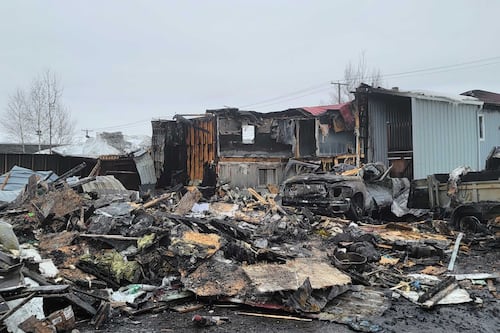 Incendie chez Nordik Démolition à Shawinigan