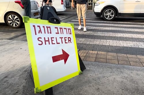 «Je ne pensais jamais vivre ça à Tel Aviv»: les Israéliens sur le qui-vive