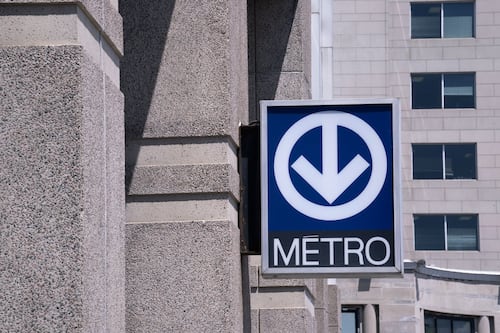 Interruption de service sur la ligne verte entre les stations Lionel-Groulx et Frontenac