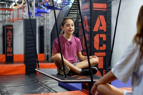 Elle devient championne mondiale de Ninja Warrior à 10 ans