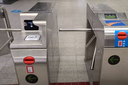 Opération policière dans le métro de Montréal
