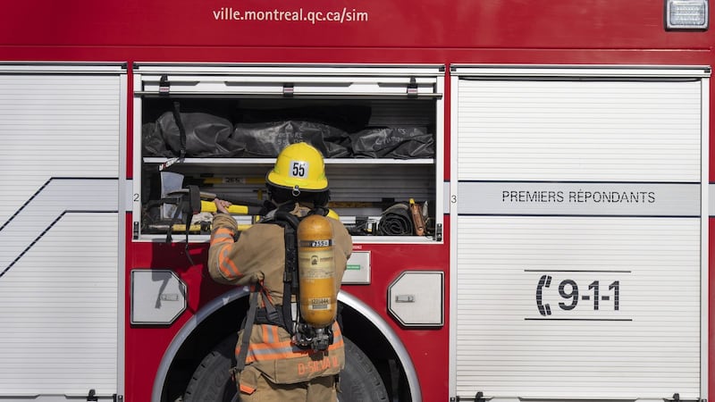 Deux enfants blessés dans un incendie à Montréal-Nord