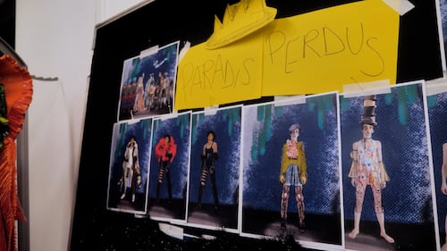 Dans les coulisses du spectacle hommage à Jean Leloup du Cirque du Soleil