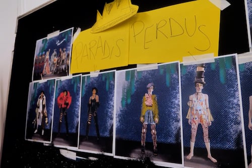 Dans les coulisses du spectacle hommage à Jean Leloup du Cirque du Soleil