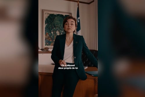 Christine Fréchette est-elle parvenue à changer le rythme de la CAQ?