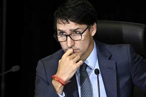 «Impossible» de voir Justin Trudeau quitter comme Joe Biden?