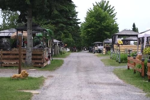 Les campeurs au rendez-vous en Estrie, mais privilégient les réservations de dernière minute
