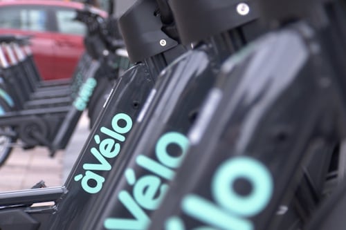 Le service de vélopartage àVélo est de retour en 2024