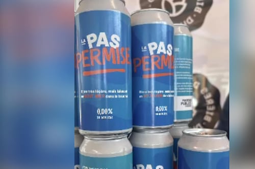 «Pas permise»: des microbrasseurs en colère lancent une fausse bière
