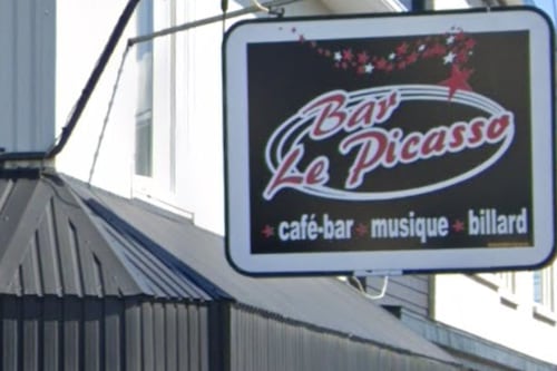 Le bar Picasso de Shawinigan est la proie des flammes