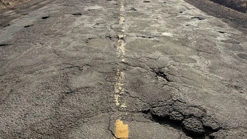 Voici le classement des pires routes du Québec en 2026, selon CAA
