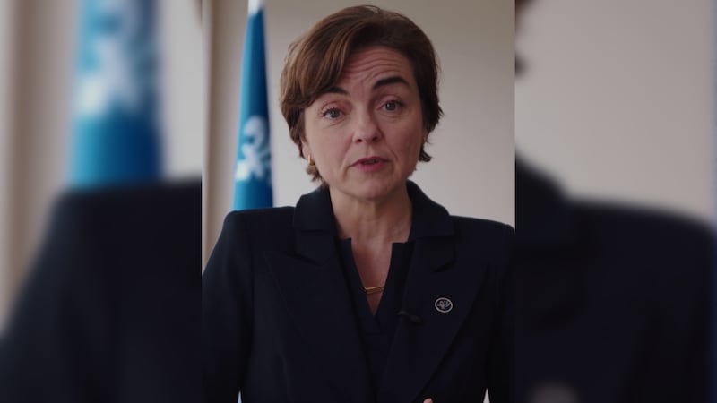 Tarifs de Trump: le message de Christine Fréchette aux Québécois
