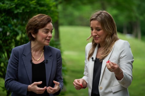 ENTREVUE | Christine Fréchette veut capitaliser sur la chicane référendaire