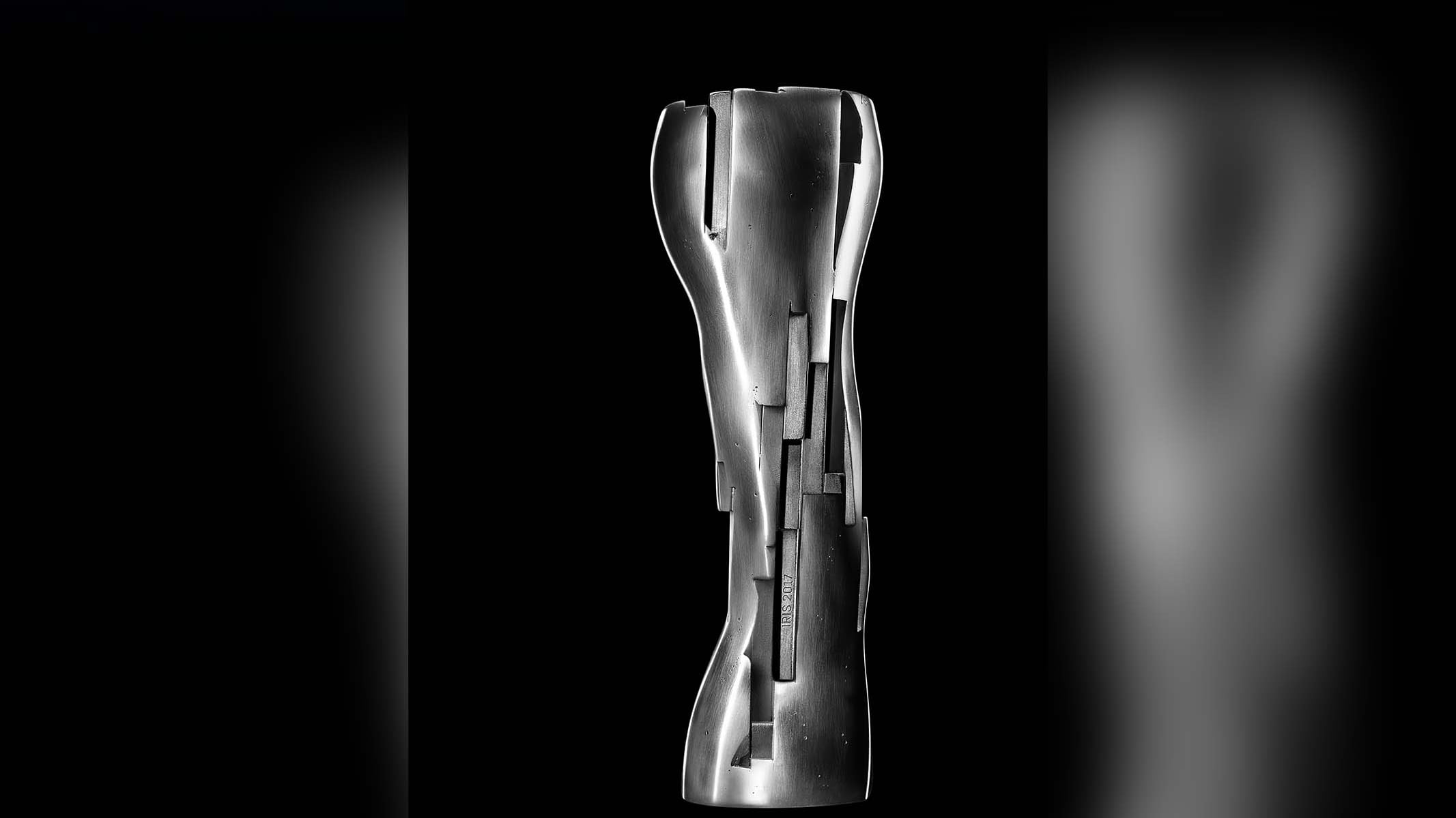 Le trophée Iris du Gala Québec Cinéma.