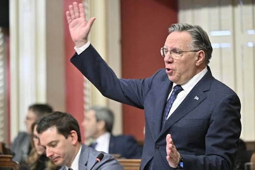 François Legault va rester député jusqu’aux prochaines élections