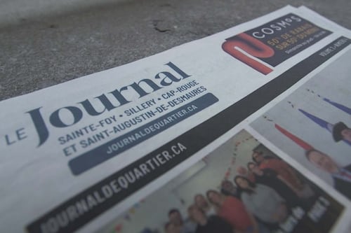 Un journal illégal à Québec? Un élu de Bruno Marchand dans l’eau chaude