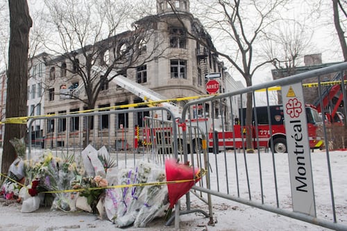 Incendie mortel dans le Vieux-Montréal en 2023: Emile Benamor est arrêté