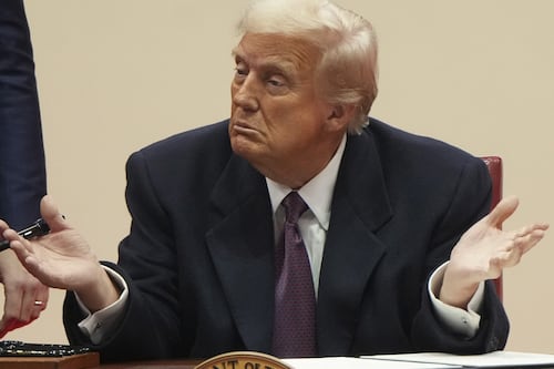 «Destinée manifeste»: un Donald Trump qui ira «beaucoup plus loin» en 2025