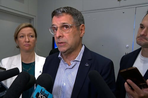 Traité de «chef de tribu», Éric Duhaime réplique à Bruno Marchand