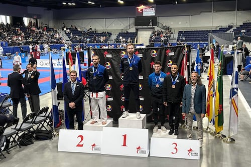 Le karatéka Alexandre St-Arneault de retour au sommet canadien