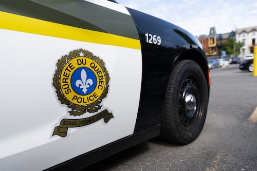 Forte présence policière sur les routes du Québec