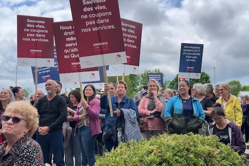 Des citoyens veulent sauver l'urgence de Fortierville