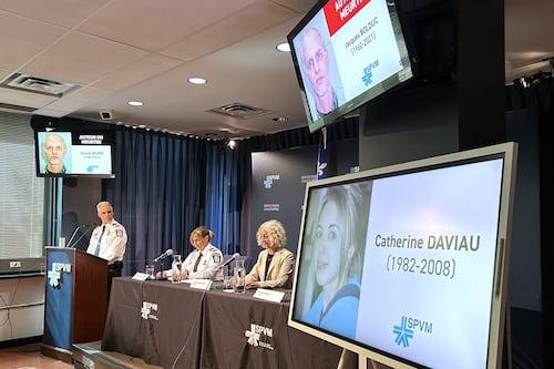 Des affaires classées résolues grâce aux progrès de l’analyse de l’ADN