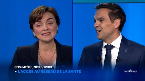 Les propos de Fréchette sur le cannabis au premier débat des chefs ne passent pas