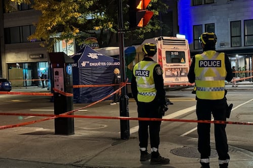 Un piéton perd la vie après une collision avec un autobus de la STM