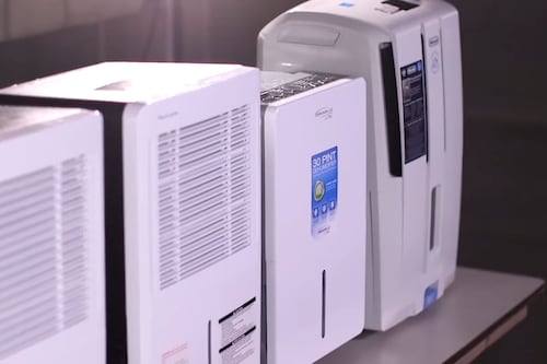 Les 3 meilleurs déshumidificateurs pour la maison