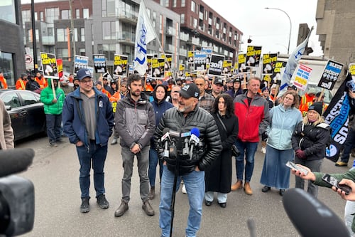 Les cols bleus de Montréal en grève pour trois jours