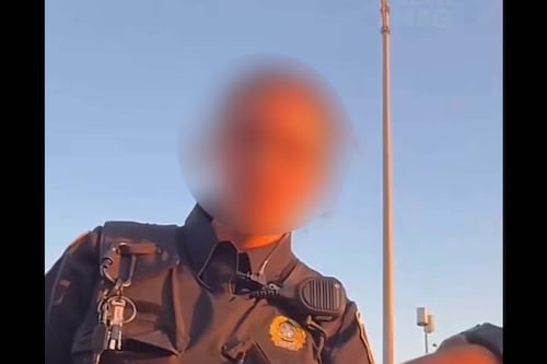 Insultes à une agente: la police dénonce de la misogynie, le conducteur appelle à la liberté d’expression