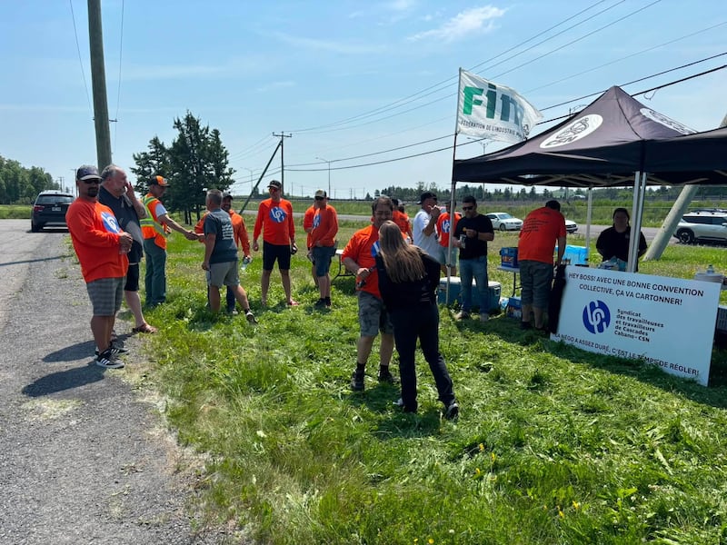 Activité «BBQ» tenue le 30 juin 2026 par le Syndicat des travailleuses et travailleurs de Cascades Cabano–CSN.