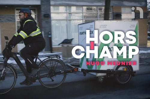 La livraison à vélo à Montréal, ça fonctionne