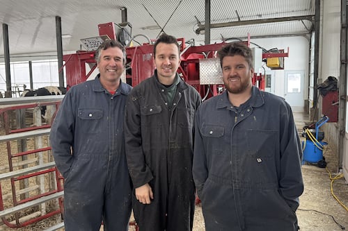 Comme «Nate the Hoof Guy»: une journée avec ceux qui s'occupent des pattes des vaches