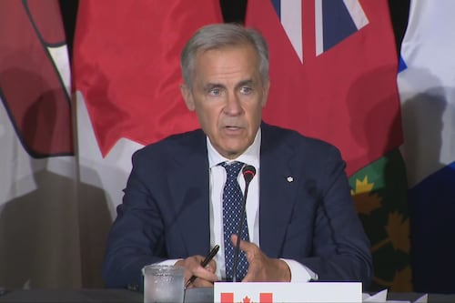 «Toutes les options sont sur la table» dans les négociations commerciales avec les États-Unis, dit Carney