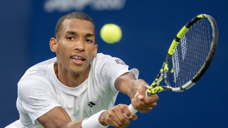 Félix Auger-Aliassime se retire de l’Omnium Banque Nationale de Montréal