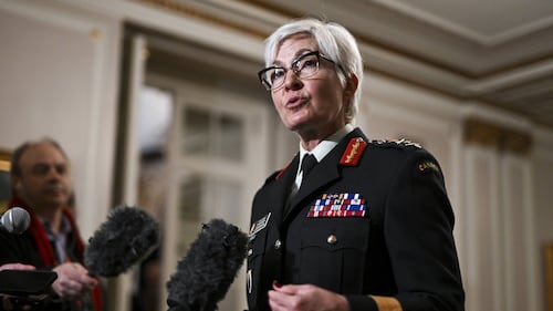 Selon la générale Carignan, l'armée doit se concentrer sur la défense du Canada