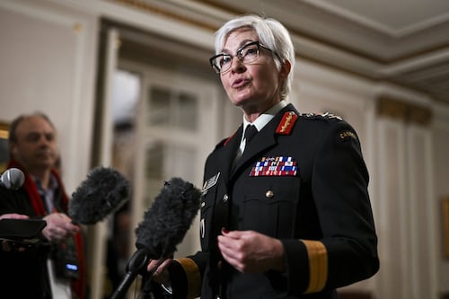 Selon la générale Carignan, l'armée doit se concentrer sur la défense du Canada