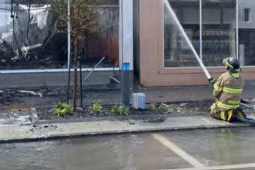 La SQ enquête sur des incendies suspects à Val-d’Or