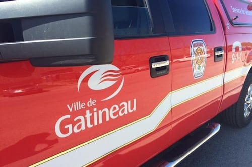 Un Gatinois à l'hôpital après un incendie