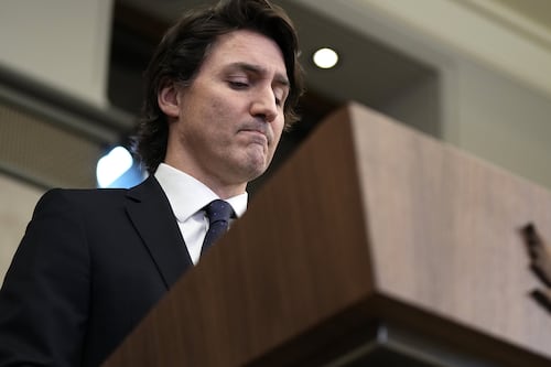Justin Trudeau a convoqué le Groupe d'intervention en cas d'incident