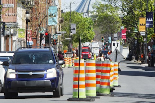 Les chantiers routiers n'en finissent plus à Montréal