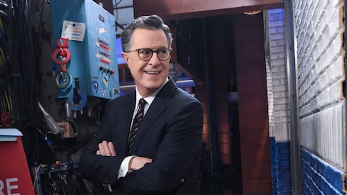 Dernier épisode du «Late Show» de Stephen Colbert