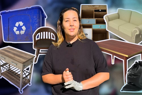 Décorer son appartement… avec les déchets des autres