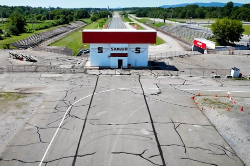 Avenir incertain pour le circuit de course Sanair à Saint-Pie