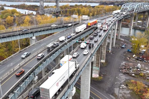 Travaux et congestion: un nouveau pont Honoré-Mercier réclamé par le maire de Châteauguay