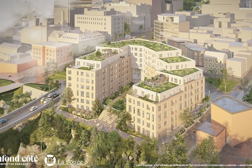 Îlot Saint-Vincent-de-Paul: 150 logements sociaux à l’entrée du Vieux-Québec confirmés