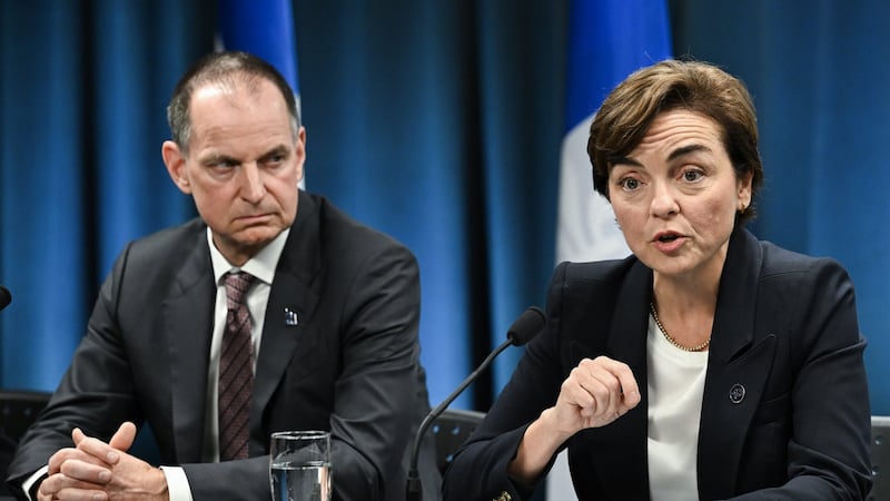 Tarifs douaniers: Christine Fréchette annonce deux programmes d’aide aux entreprises